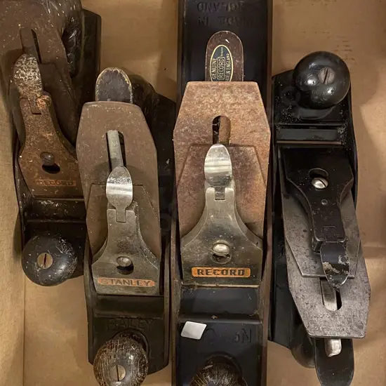 Four Vintage Wood Planes