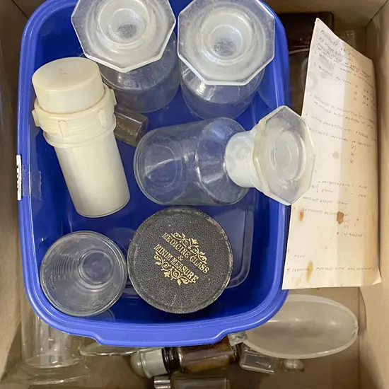 Collection of Chemist's Measuring Files