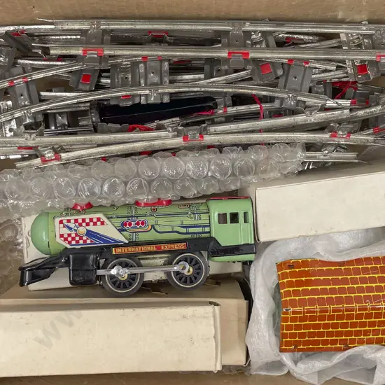 Boxed Train Set
