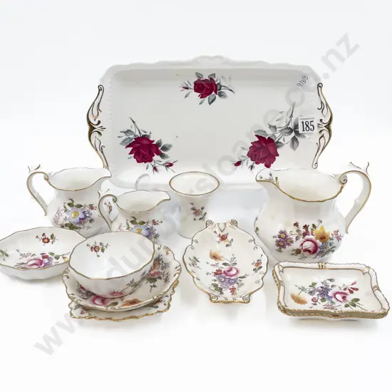 Quantity of Assorted Fancy China Including RCD