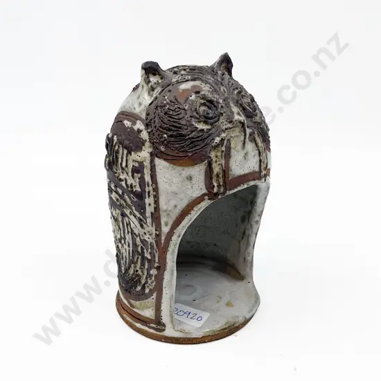 John Lawrence Pottery Owl Form