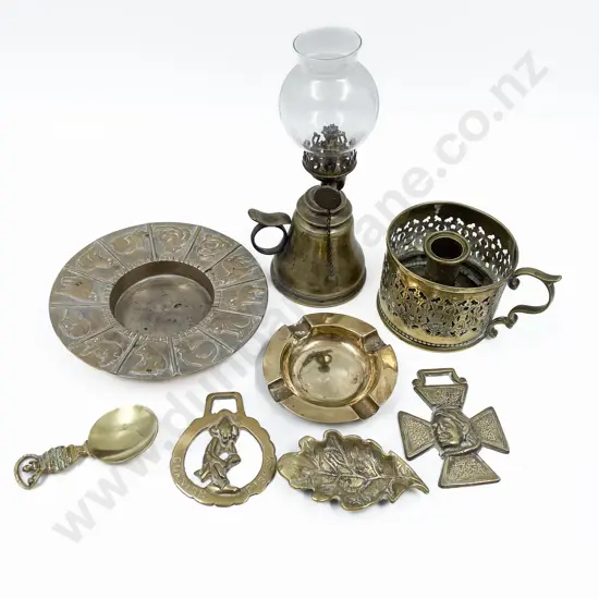 Collection of Vintage Brasswares