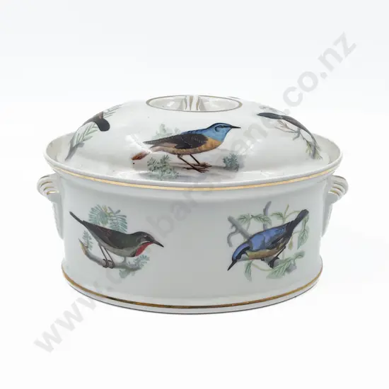 Small French Tureen with Cover