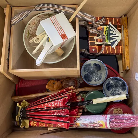 Collection of Japanese Tea Ceremony Ware and Assorted