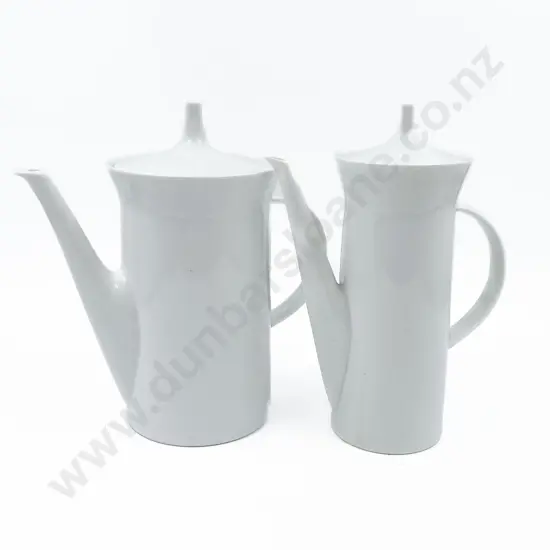 Rosenthal White Ware Coffee and Water Jugs