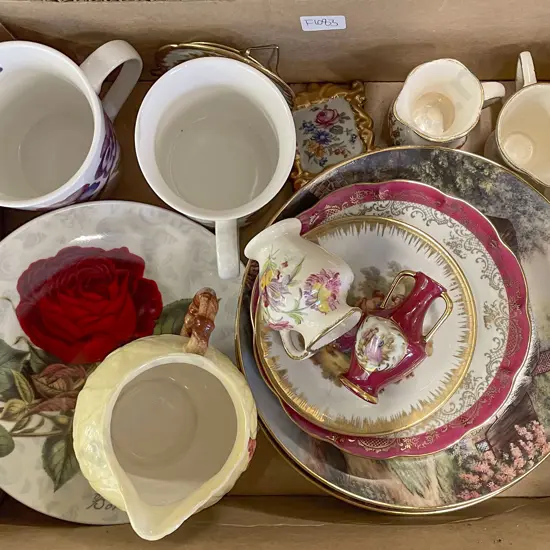 Small Collection of Fancy China