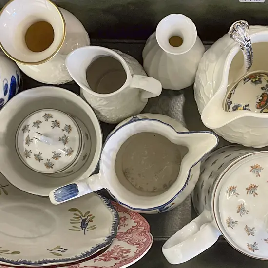 Collection of Fancy Kitchen Jugs and Vases Etc