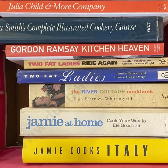Quantity of Various Cooking Books
