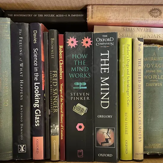 Various Books on Science