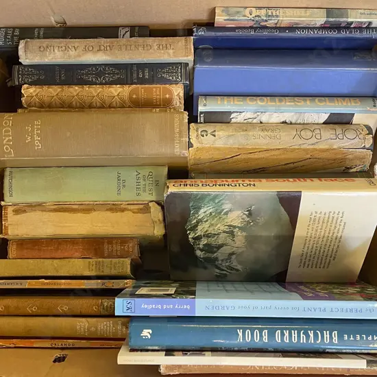 Collection of Various Topic Books