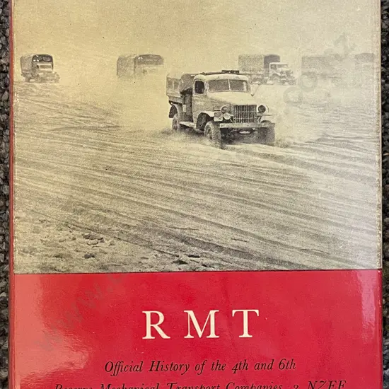 Official History of NZ In The Second World War - RMT - Henderson