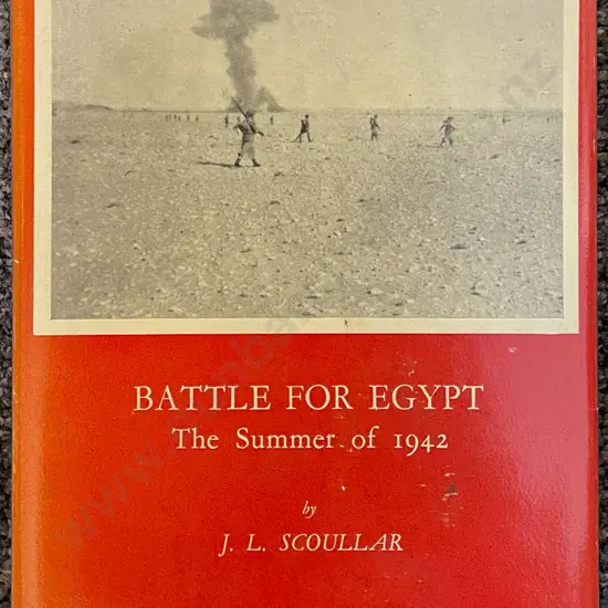 Battle For Egypt - L.Scoullar