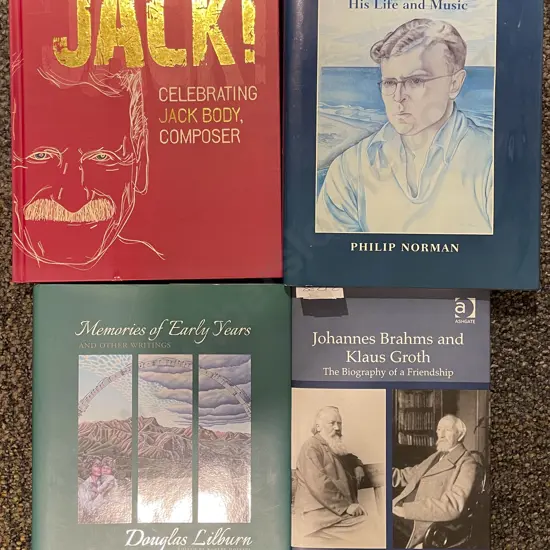 Four Assorted Biographies