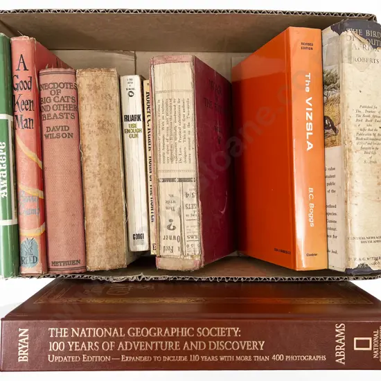 Box Of Various General Volumes