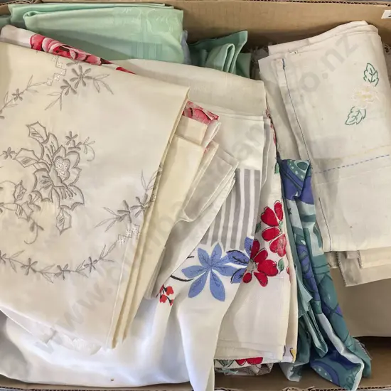 Collection of Vintage Linens