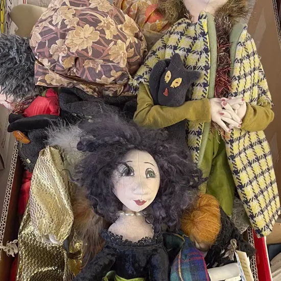 Collection of Craft Design Dolls