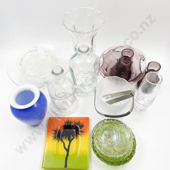 Quantity of Assorted Glass Ware