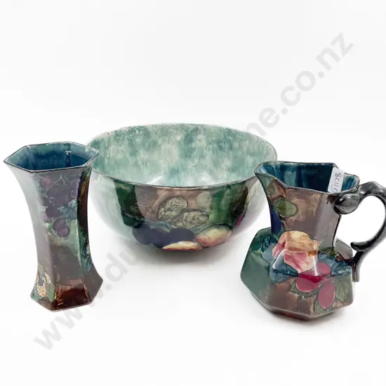 Three Pieces of Titan Ware