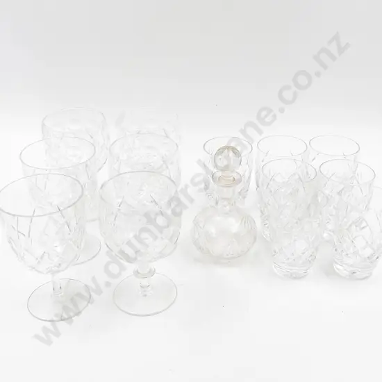 Small Quantity of Assorted Crystal