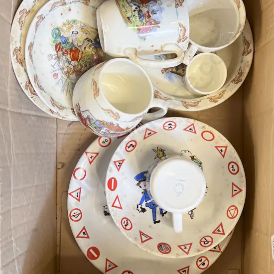Quantity of Assorted Nursey China including Bunnykins