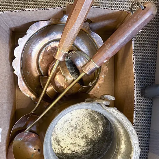 Small Quantity of Assorted Copper