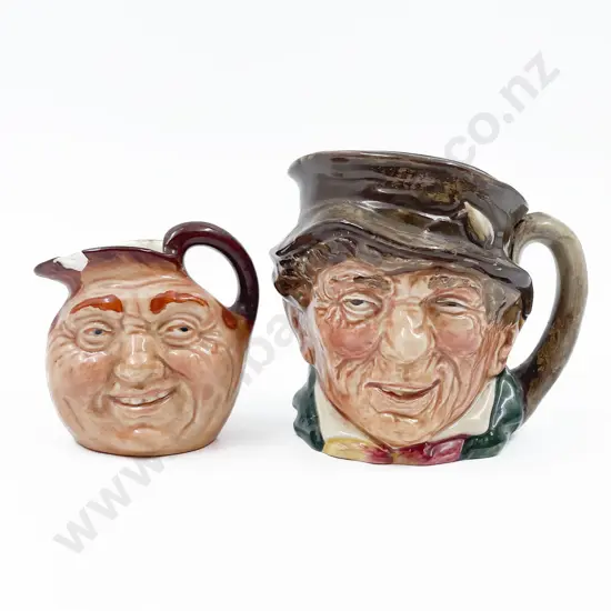 Two RD Character Jugs