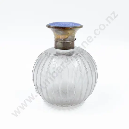 S/S Topped Scent Bottle