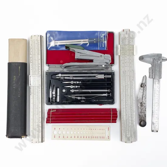 Quantity of Assorted Measuring Instruments etc