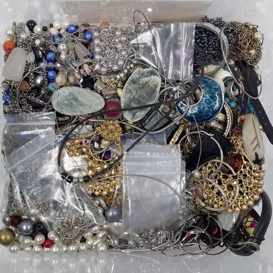 Large Quantity of Assorted Costume Jewellery