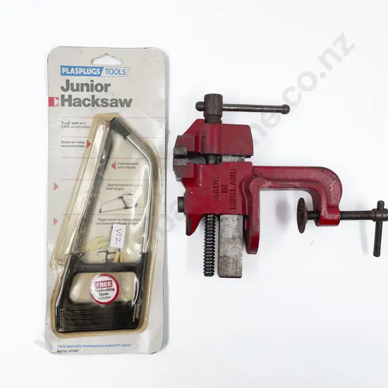 Junior Hacksaw together with Vintage Vice