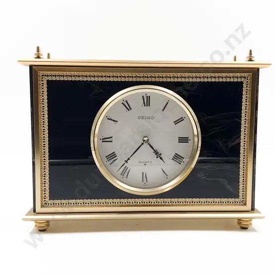Seiko Mantel Clock in Original Box
