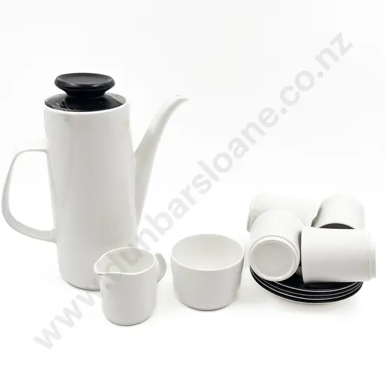 Meakin Part Coffee Set