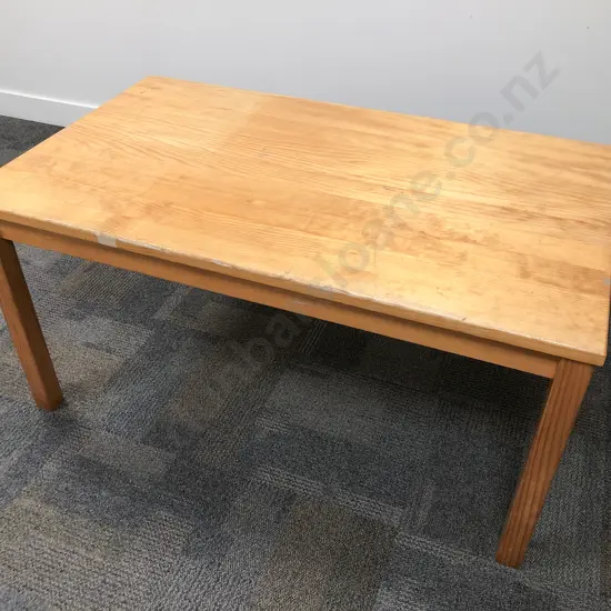 Modern Rectangular Dining Table