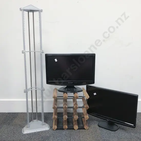 Small Quantity of Assorted including Two Screens