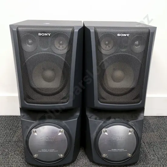 Pair of Sony Speakers