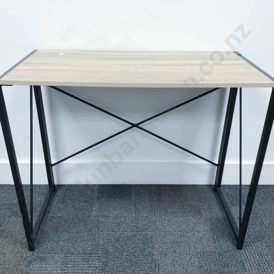 Two Rectangular Occasional Tables