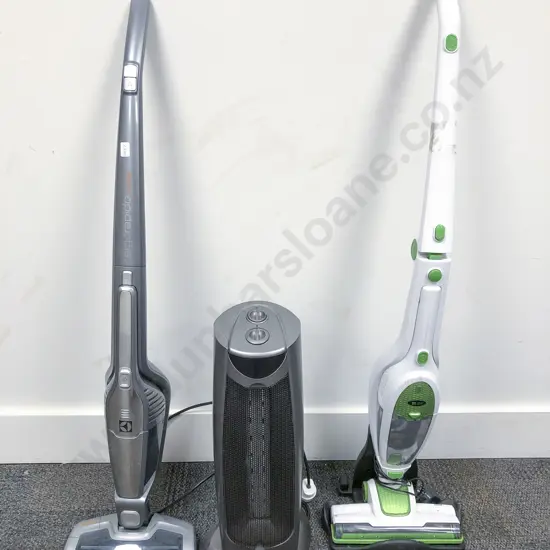 Two Vacuum Cleaners with Heater