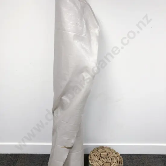 Large Roll of Garden Mesh together with Five Meters of Wooden Garden Edging