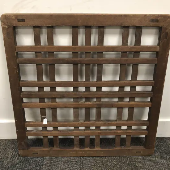 Chinese Lattice Table Top