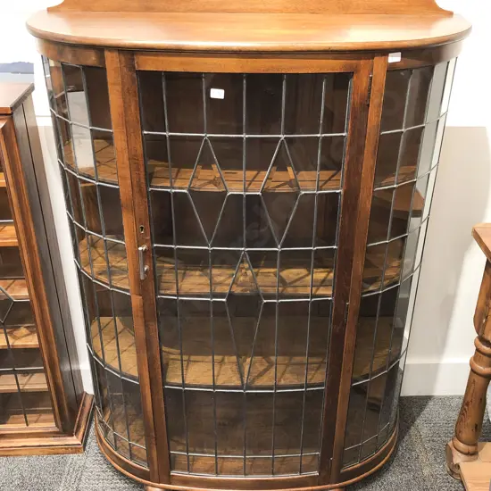 Lead Light China Cabinet