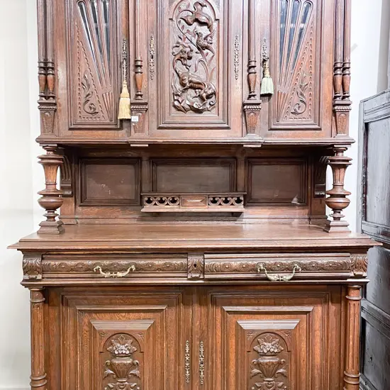 C19th European Oak Dresser