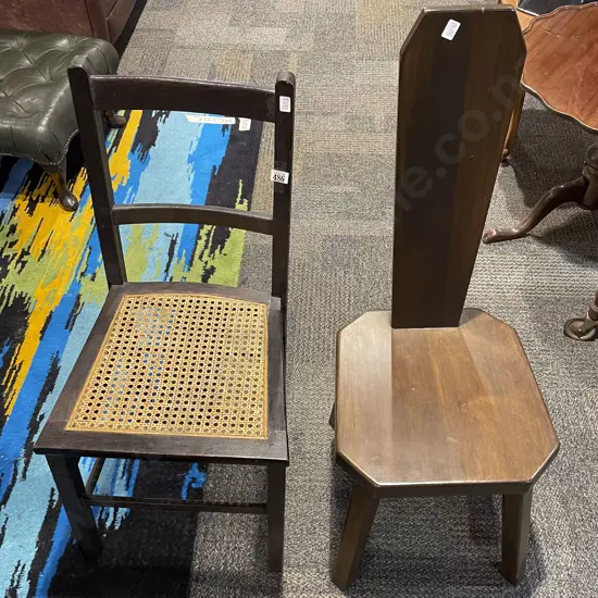 Wycombe Seated Side Chair together with Spinning Chair