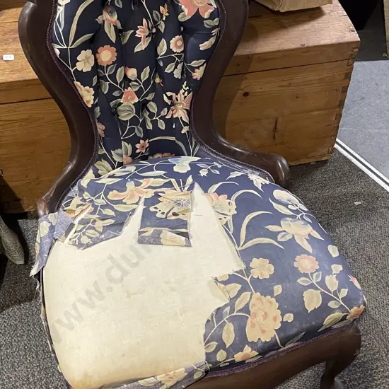 Grandmother Chair (upholstery faults)
