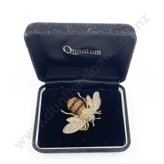 Costume Bee Brooch