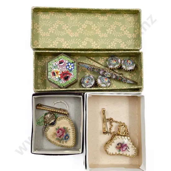 Vintage Mosaic Cuff-Links