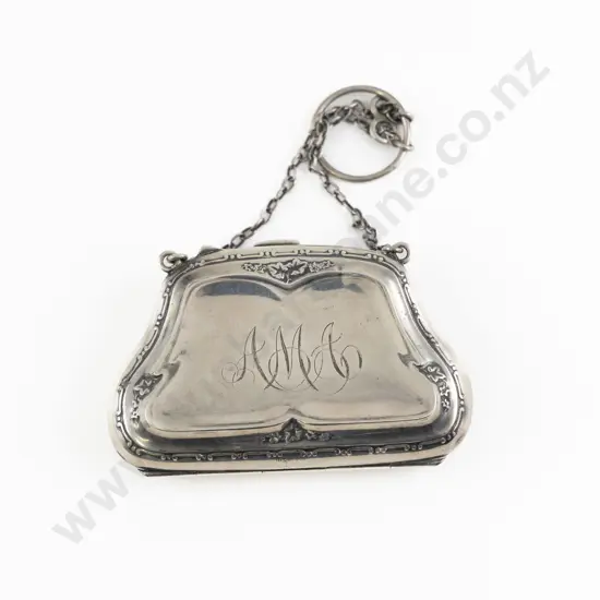 Art Deco All S/S Evening Purse