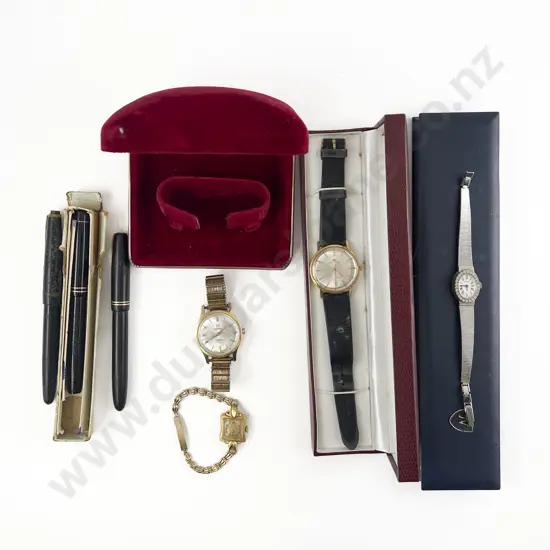 Vintage Movado and Roamer Gents Wrist Watches