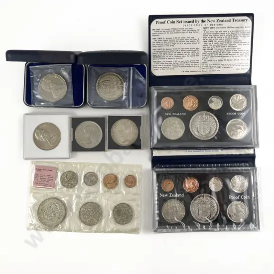 NZ Commemorative Coin Sets