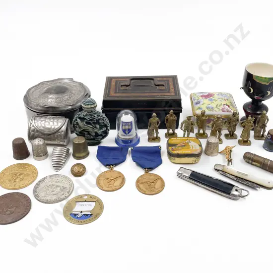 Small Collection Assorted Bits and Pieces