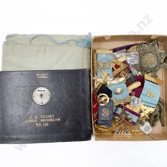 Selection Various Masonic Lodge Medals